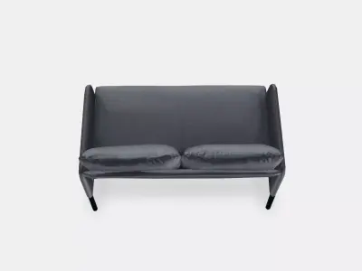 GLOSTAD Loveseat 1 Low-poly 3D model