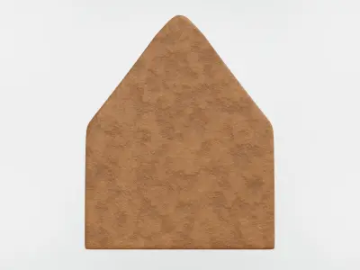 Gingerbread Christmas Cookie 10 3D model