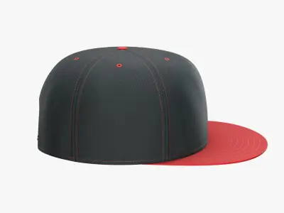 Baseball Cap PBR Low-poly 3D model