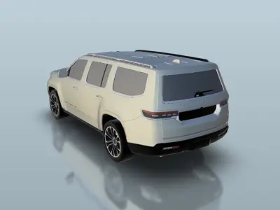 Jeep Grand Wagoneer 2022 3D print model