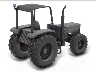 Heavy - Equipment - 18 3D model
