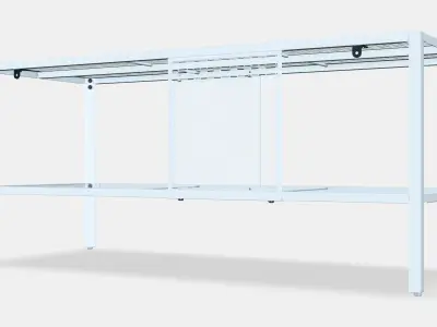 BAGGEBO TV bench 3D model