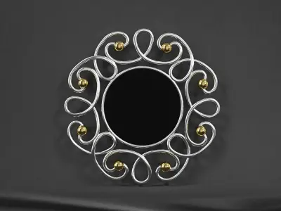 jewelry brooch 3D model