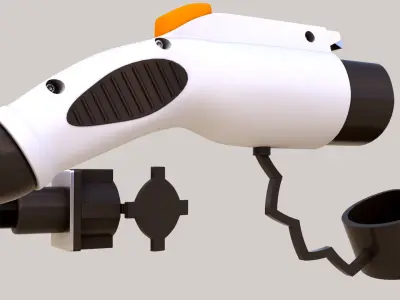 EV Charger 3D model