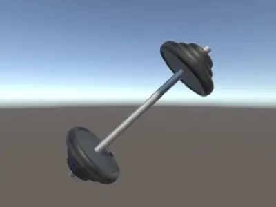 Dumbells Free 3D model