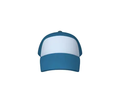 Cap Cartoon 3D model
