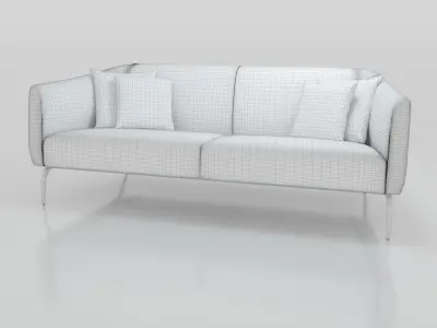 Kaiwa Lema Sofa  3D model