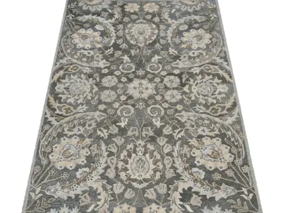 Rug Set 2327 3D model