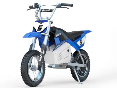 Razor Dirt Rocket Electric Motocross Off-Road Bike MX350 3D model