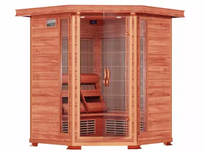 infrared sauna 3D model