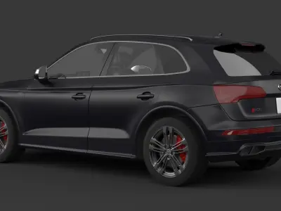 Audi SQ5 3D model
