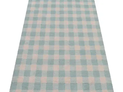 Rug Set 777 3D model