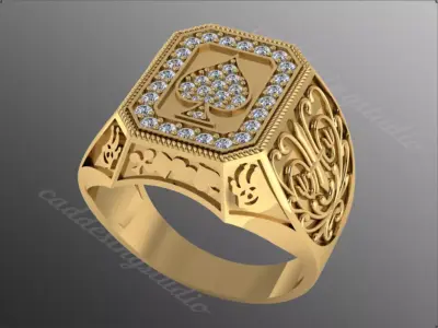 Ring od408 3D print model