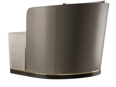 MICHAEL - Armchair 3D model