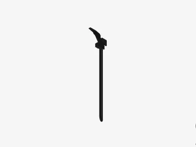Shower - Hand - Luxury - Lane Low-poly 3D model