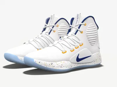 Nike Shoes Basketball Hyperdunk X EP  3D model