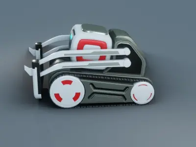Cozmo Robot - Low Poly - GameReady - PBR Low-poly 3D model