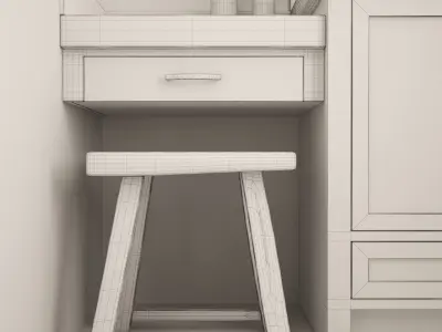 Bathroom 06 3D model