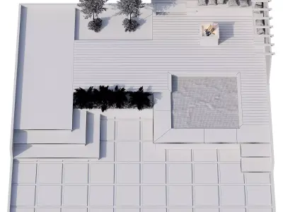 Backyard 05 3D model