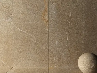 Stone Wall Tiles Limestone Beige  120x270 Texture