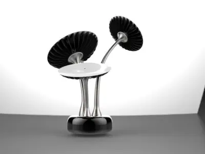 Mushroom Desktop Decoration 2  Free 3D model