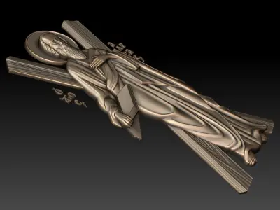 Andrew the Apostle v2 3D print model