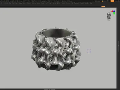 vase 3d print 825  3D print model