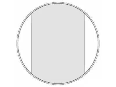 Mirror GZ-M1004 3D model