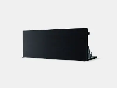 HEMNES Hutablage Low-poly 3D model