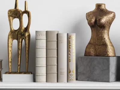 Decor Set 92 3D model