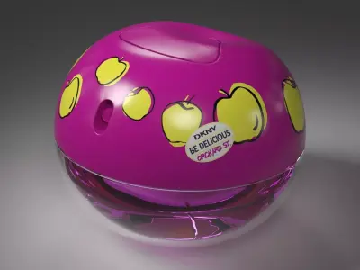DKNY Be Delicious Orchard St Eau de Parfum 3D model