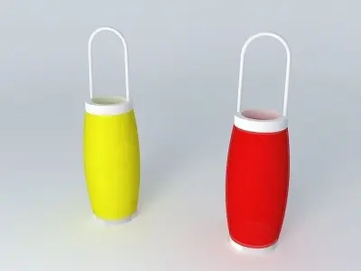decorative lanterns decorative lanterns Free 3D model