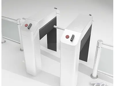 TOURNSTILES ACCES 3D model