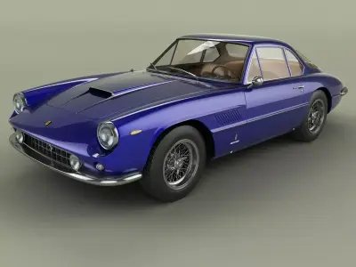 Ferrari 400 Superamerica 3D model