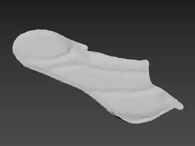 socks calcetin calcetines foot footwear wear feet cloth unisex 3D model