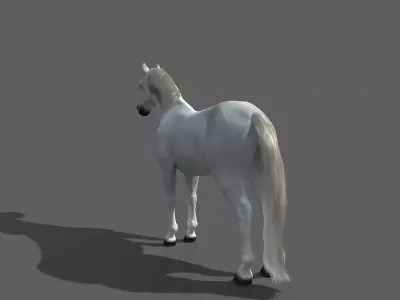 Horse final 3D model