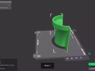 Mold for vase 3D Model Collection