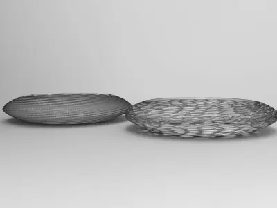 Vase Voronoi 58 3D print model