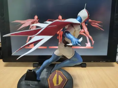 Gatchaman G-1 Ken the Eagle 3D print model