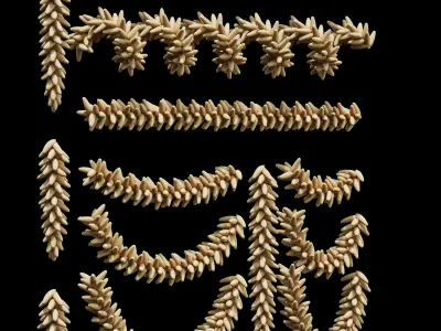 3dprint Garlands 01 3D print model