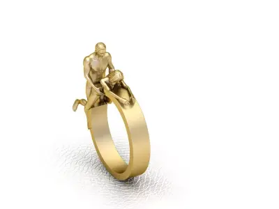 Sex Ring 3D print model