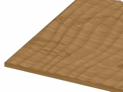 Decorative panel STL 3D model 15