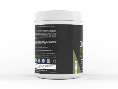 Protein Powder 3D model