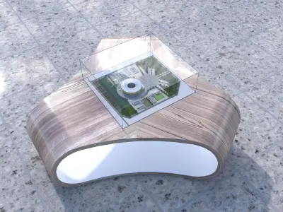 Lusail Stadium Qatar 2022 World cup 3D model