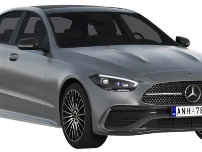 Mercedes-Benz C-Class 2022 3D model