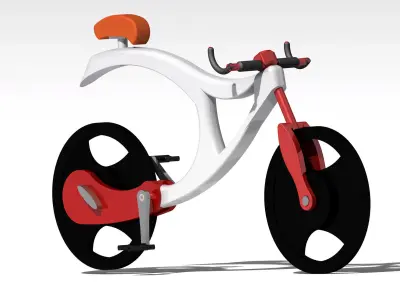 Y bike Design 3D model