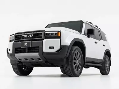 Modern Off-Road SUV Concept 3D model