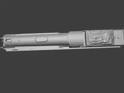 LNER Class A1 60163 Tornado 3D model