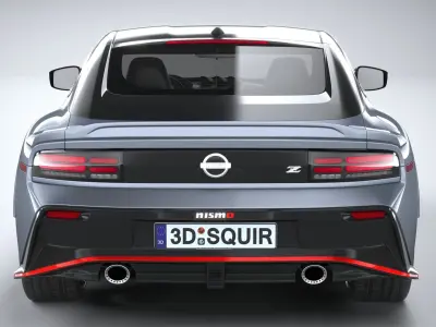 Nissan Z Nismo 2024 3D model
