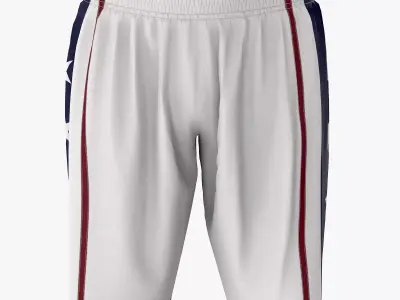 Shorts Low-poly 3D model